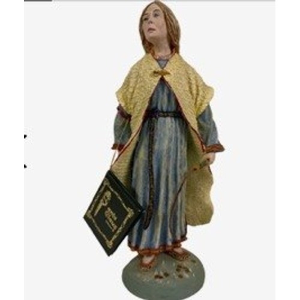 Duncan Royale Frau Holda History‎ of Santa II 1985 Limited Edition Figurine 11"